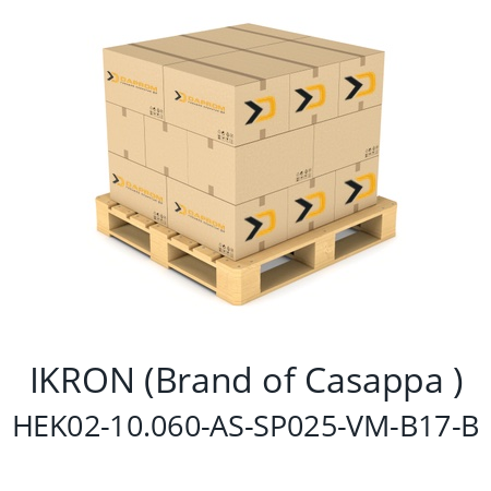   IKRON (Brand of Casappa ) HEK02-10.060-AS-SP025-VM-B17-B