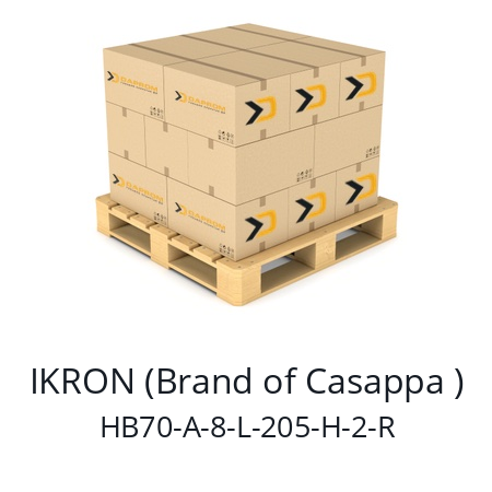   IKRON (Brand of Casappa ) HB70-A-8-L-205-H-2-R