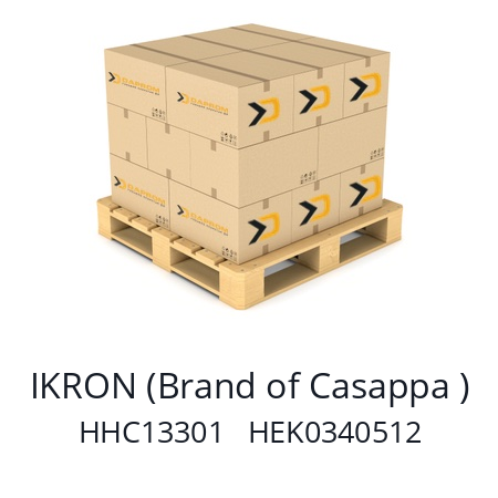   IKRON (Brand of Casappa ) HHC13301   HEK0340512