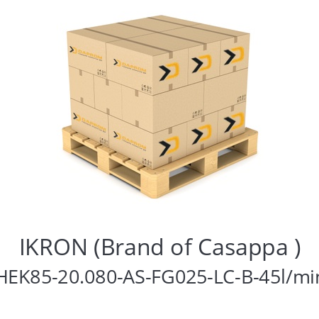   IKRON (Brand of Casappa ) HEK85-20.080-AS-FG025-LC-B-45l/min