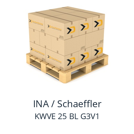   INA / Schaeffler KWVE 25 BL G3V1