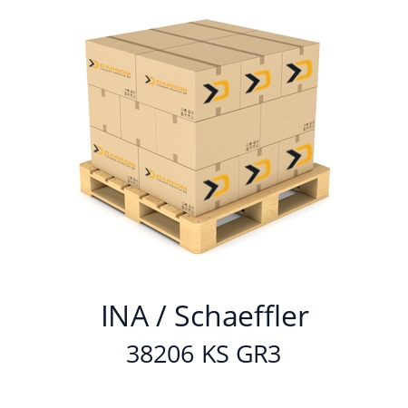   INA / Schaeffler 38206 KS GR3