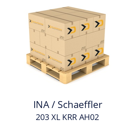   INA / Schaeffler 203 XL KRR AH02