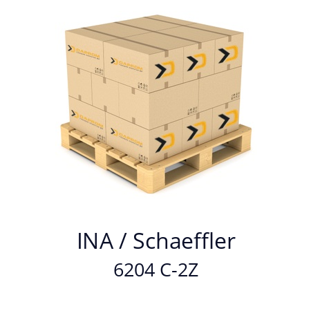   INA / Schaeffler 6204 C-2Z