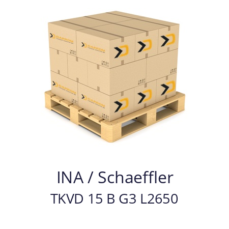   INA / Schaeffler TKVD 15 B G3 L2650