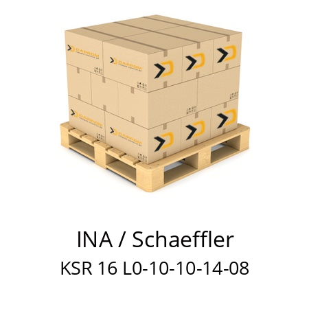   INA / Schaeffler KSR 16 L0-10-10-14-08