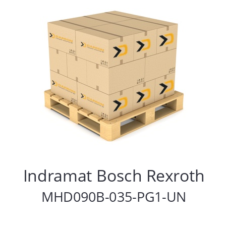   Indramat Bosch Rexroth MHD090B-035-PG1-UN