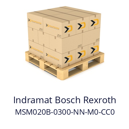   Indramat Bosch Rexroth MSM020B-0300-NN-M0-CC0