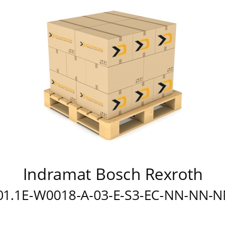   Indramat Bosch Rexroth HCS01.1E-W0018-A-03-E-S3-EC-NN-NN-NN-FW