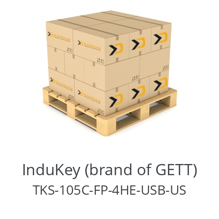   InduKey (brand of GETT) TKS-105C-FP-4HE-USB-US