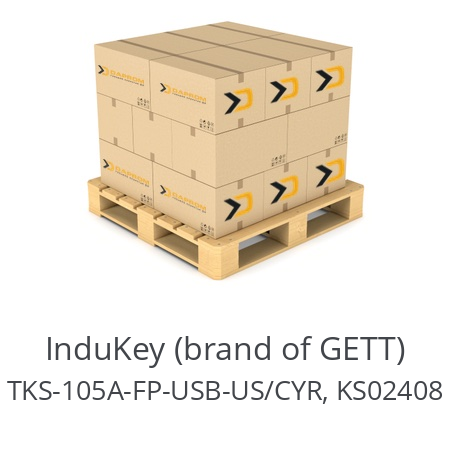   InduKey (brand of GETT) TKS-105A-FP-USB-US/CYR, KS02408