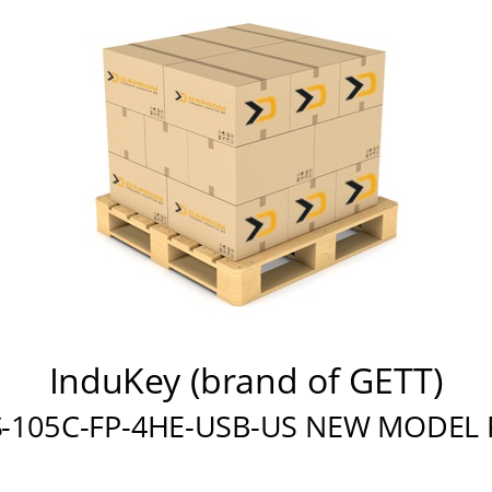   InduKey (brand of GETT) KS18325 TKS-105C-FP-4HE-USB-US NEW MODEL FOR KS09457