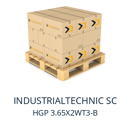   INDUSTRIALTECHNIC SC HGP 3.65X2WT3-B