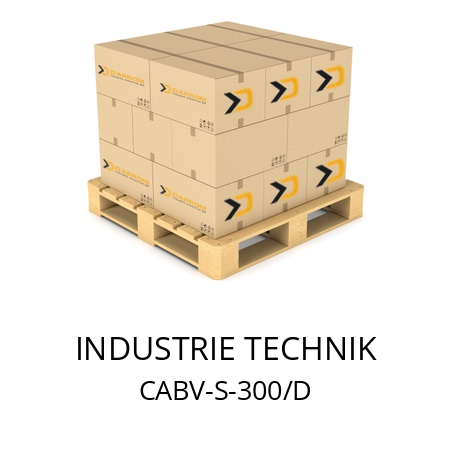   INDUSTRIE TECHNIK CABV-S-300/D