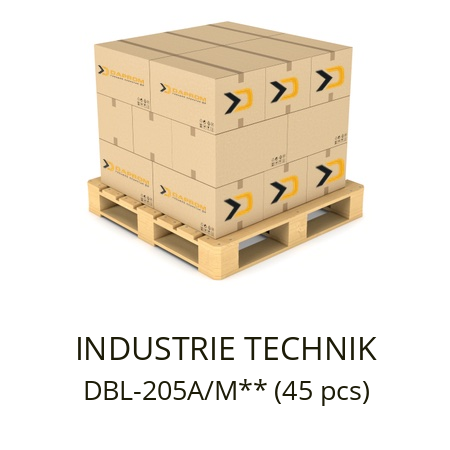   INDUSTRIE TECHNIK DBL-205A/M** (45 pcs)