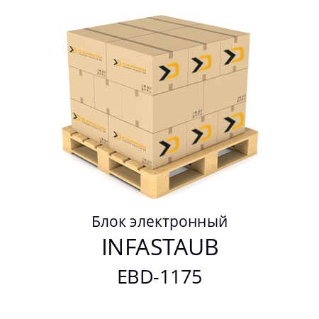 Блок электронный  INFASTAUB EBD-1175