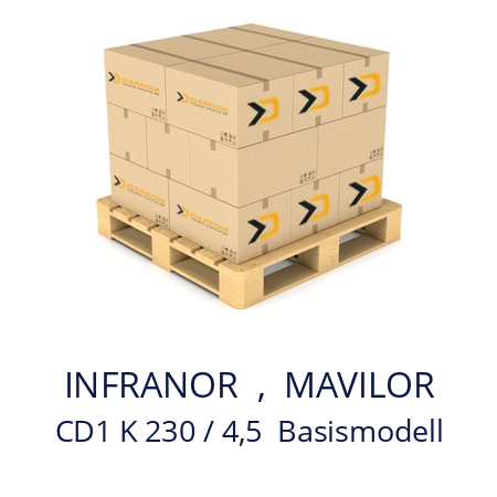   INFRANOR  ,  MAVILOR CD1 K 230 / 4,5  Basismodell