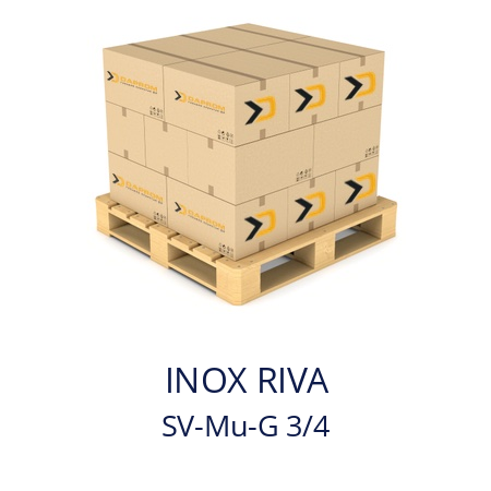   INOX RIVA SV-Mu-G 3/4