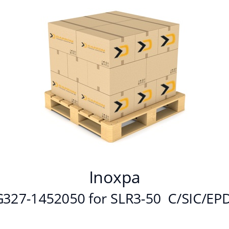   Inoxpa 1G327-1452050 for SLR3-50  C/SIC/EPDM