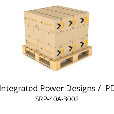   Integrated Power Designs / IPD SRP-40A-3002