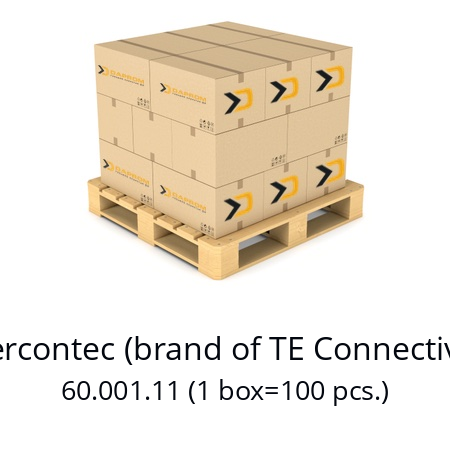   Intercontec (brand of TE Connectivity) 60.001.11 (1 box=100 pcs.)