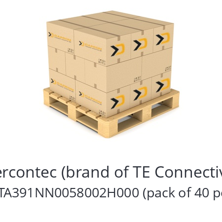   Intercontec (brand of TE Connectivity) ASTA391NN0058002H000 (pack of 40 pcs.)