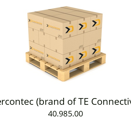   Intercontec (brand of TE Connectivity) 40.985.00