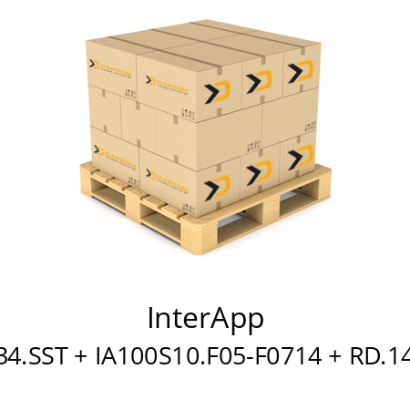   InterApp BVA23FT.034.SST + IA100S10.F05-F0714 + RD.14X11-16MM