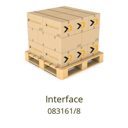  083161/8 Interface 