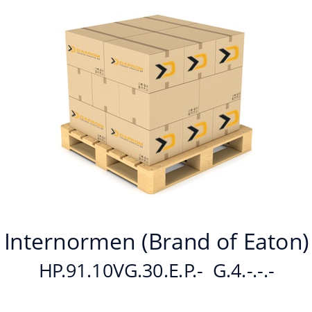   Internormen (Brand of Eaton) HP.91.10VG.30.E.P.-  G.4.-.-.-