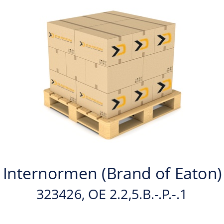   Internormen (Brand of Eaton) 323426, OE 2.2,5.B.-.P.-.1