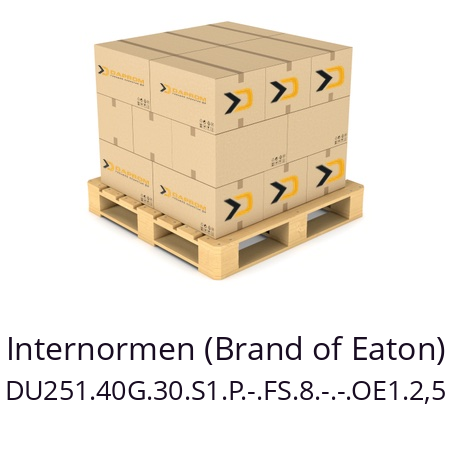   Internormen (Brand of Eaton) DU251.40G.30.S1.P.-.FS.8.-.-.OE1.2,5