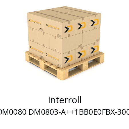   Interroll MI-DM0080 DM0803-A++1BB0E0FBX-300mm