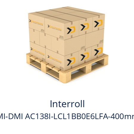   Interroll MI-DMI AC138I-LCL1BB0E6LFA-400mm