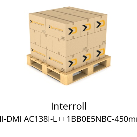   Interroll MI-DMI AC138I-L++1BB0E5NBC-450mm