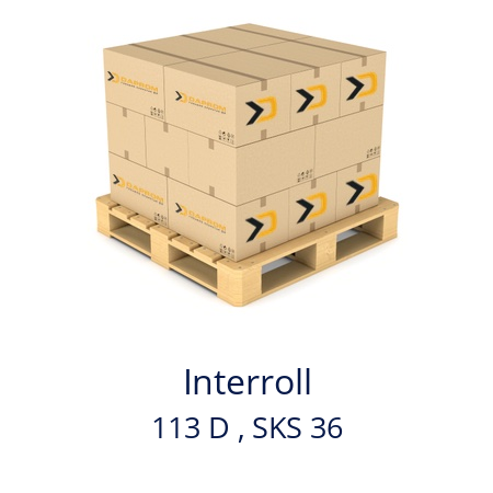   Interroll 113 D , SKS 36