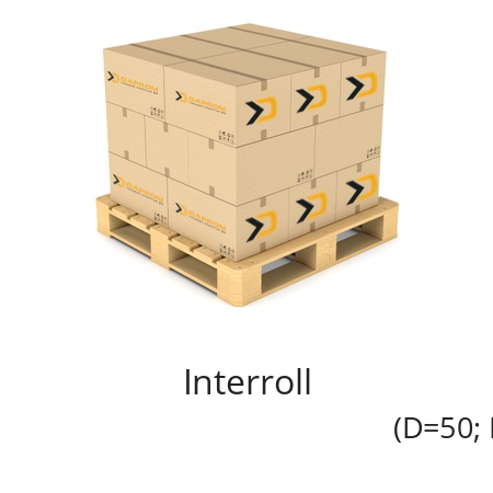   Interroll 1.75A.JAA.RAB;                                                         (D=50; RL=400; AGL=410)