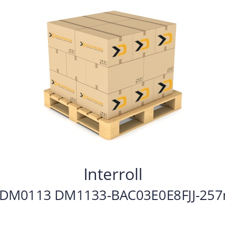   Interroll MI-DM0113 DM1133-BAC03E0E8FJJ-257mm