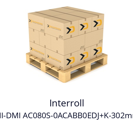   Interroll MI-DMI AC080S-0ACABB0EDJ+K-302mm