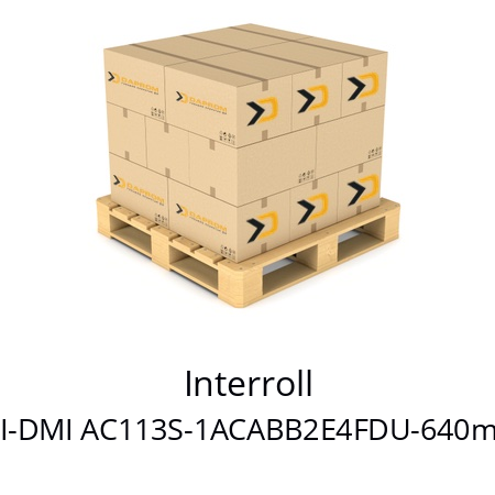   Interroll MI-DMI AC113S-1ACABB2E4FDU-640mm