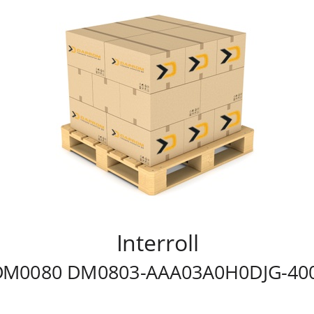   Interroll MI-DM0080 DM0803-AAA03A0H0DJG-400mm