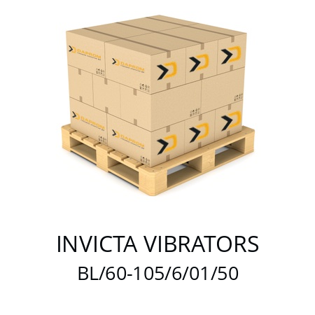   INVICTA VIBRATORS BL/60-105/6/01/50