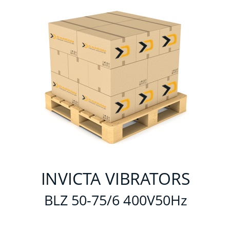   INVICTA VIBRATORS BLZ 50-75/6 400V50Hz