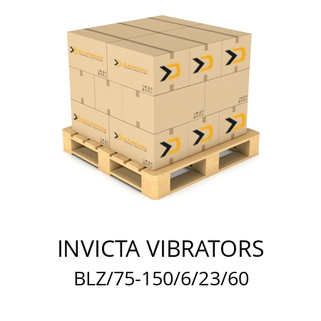   INVICTA VIBRATORS BLZ/75-150/6/23/60