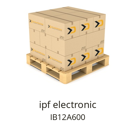  IB12A600 ipf electronic 