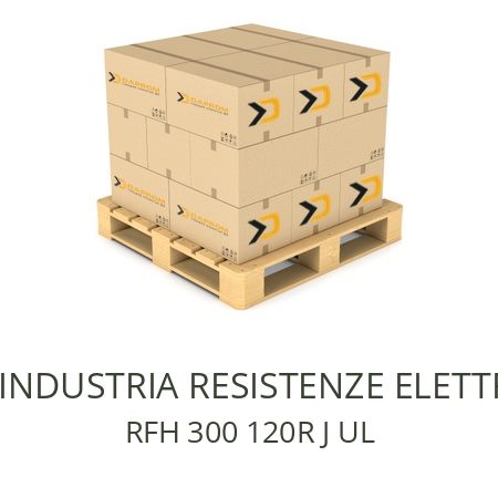   I.R.E. INDUSTRIA RESISTENZE ELETTRICHE RFH 300 120R J UL