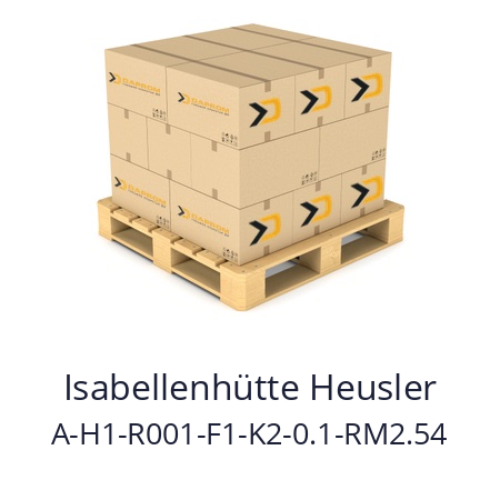   Isabellenhütte Heusler A-H1-R001-F1-K2-0.1-RM2.54