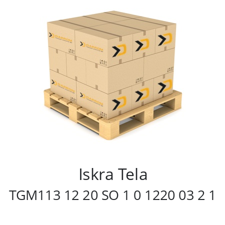   Iskra Tela TGM113 12 20 SO 1 0 1220 03 2 1