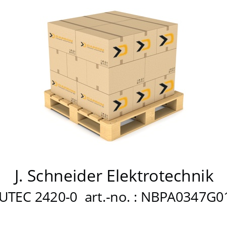   J. Schneider Elektrotechnik AKKUTEC 2420-0  art.-no. : NBPA0347G01001