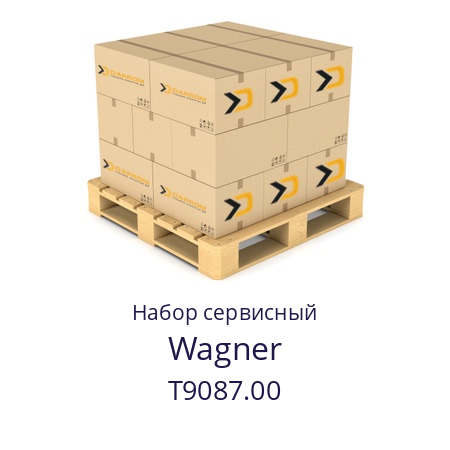 Набор сервисный Т9087.00 Wagner 